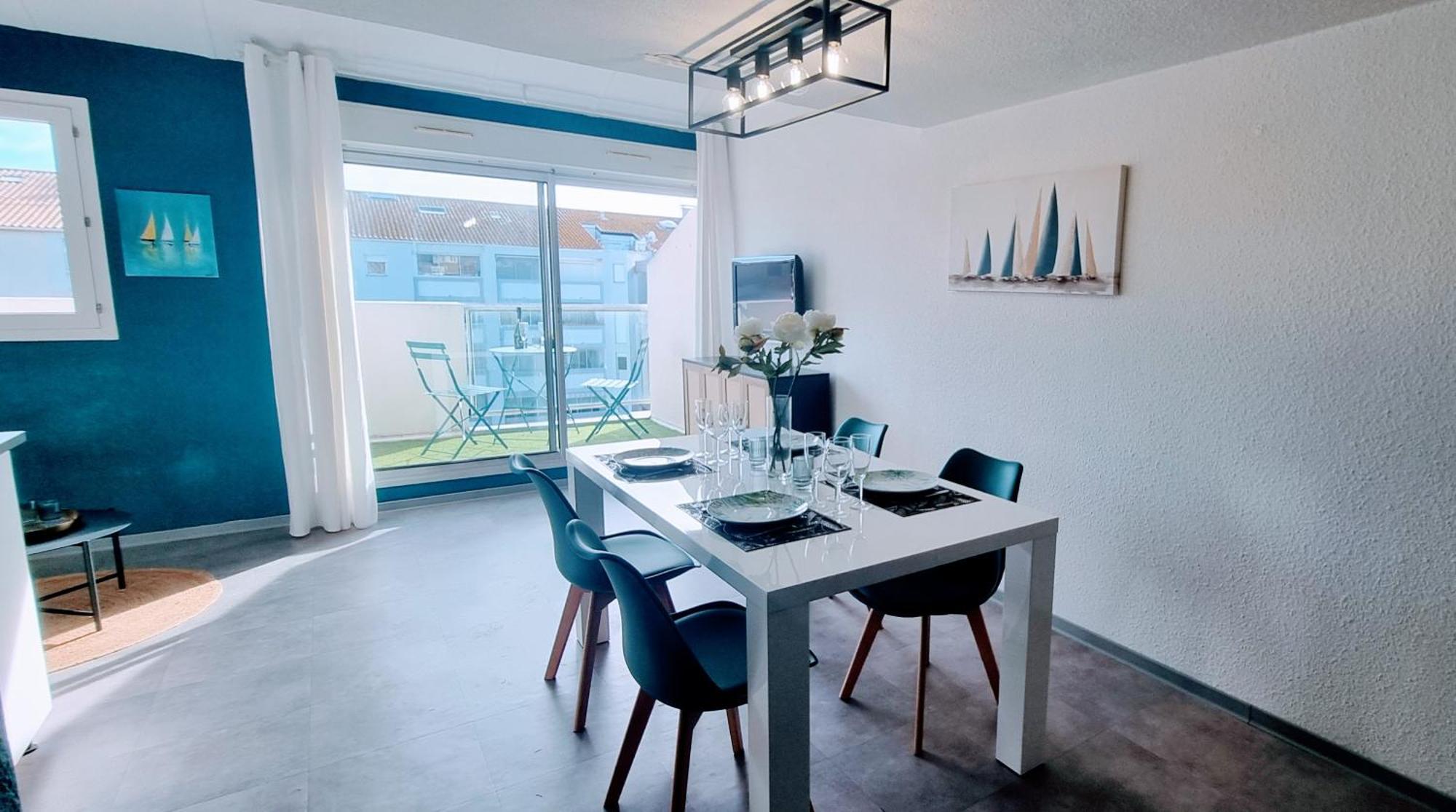 L'ophelia Duplex Dernier Etage Balcon Centre Climatisation Apartment *