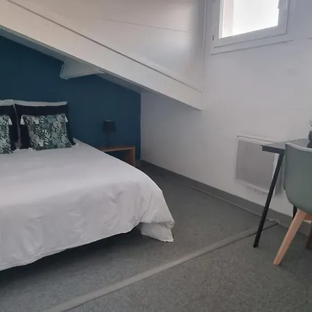 Apartamento L'Ophelia Duplex Dernier Etage Balcon Centre Climatisation Sète Exterior foto